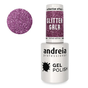 Andreia Esmalte de uñas en Gel Colección Glitter Gala GG4