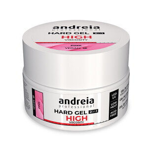 Andreia Hard Gel 2 in 1 Gel de construcción Alta Viscosidad Pink
