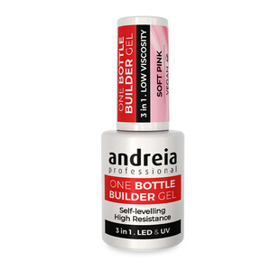 Andreia Builder One Bottle 3 in 1 Low Viscosity Soft Pink
