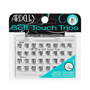 ARDELL SOFT TOUCH TRIOS KNOTTED FLARE FALSE EYELASHES