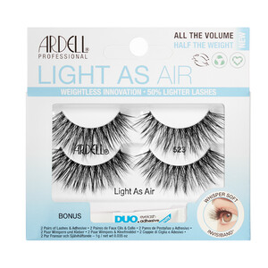 ARDELL LIGHT AS AIR-523 DUO PACK FALSE EYELASHES