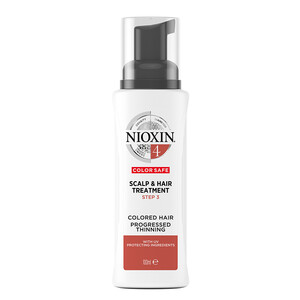 Nioxin Sistema 4 Scalp&Hair Leave-In Tratamento Capilar