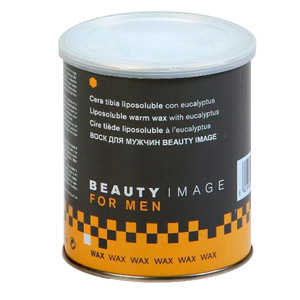Beauty Image LIPOSOLUBLE depilatory wax for men