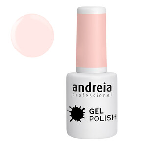 Andreia Gel Polish 209 Esmalte de uñas en gel Nude translúcido