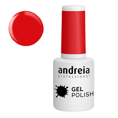 Andreia Gel Polish 214 Esmalte de uñas en gel Rojo