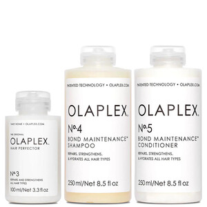 OLAPLEX PACK: HAIR PERFECTOR + CHAMPÚ + ACONDICIONADOR