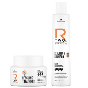 SCHWARZKOPF BONACURE R-TWO PACK RESTORE AND RECOVER
