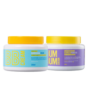 THE CREAMS PACK BELLY CREAM + PERFECT BUMBUM