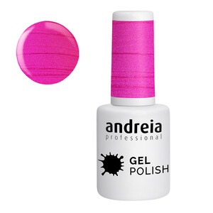 Andreia Gel Polish 255 Pink Metallic