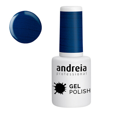 Andreia Gel Polish 257 Esmalte de uñas en gel Azul metálico 