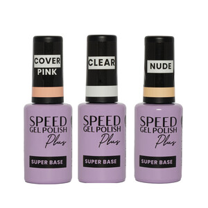 Kelly K Speed Gel Polish Plus Super Base Pack