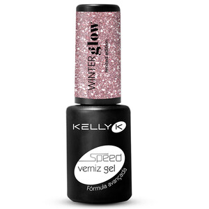 Kelly K Speed Esmalte de uñas en Gel Colección Winter Glow WG1