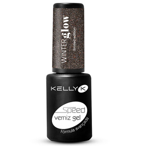 Kelly K Speed Esmalte de uñas en Gel Colección Winter Glow WG3