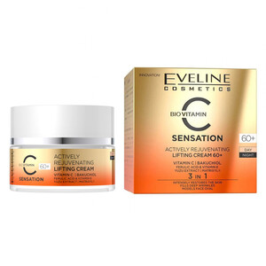 Eveline C Sensation Crema Lifting rejuvenecedora Activa 60+