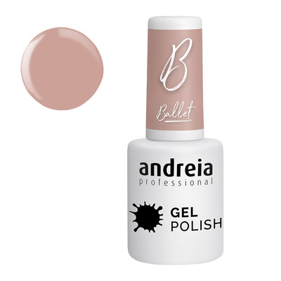 Andreia Gel Polish BA1 Nude Pink
