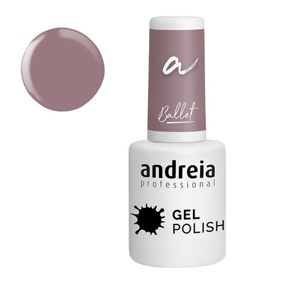 Andreia Gel Polish BA2 Greyish Pink