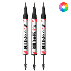 MAYBELLINE BUILD-A-BROW 2 IN 1 PEN AND EYEBROW GEL