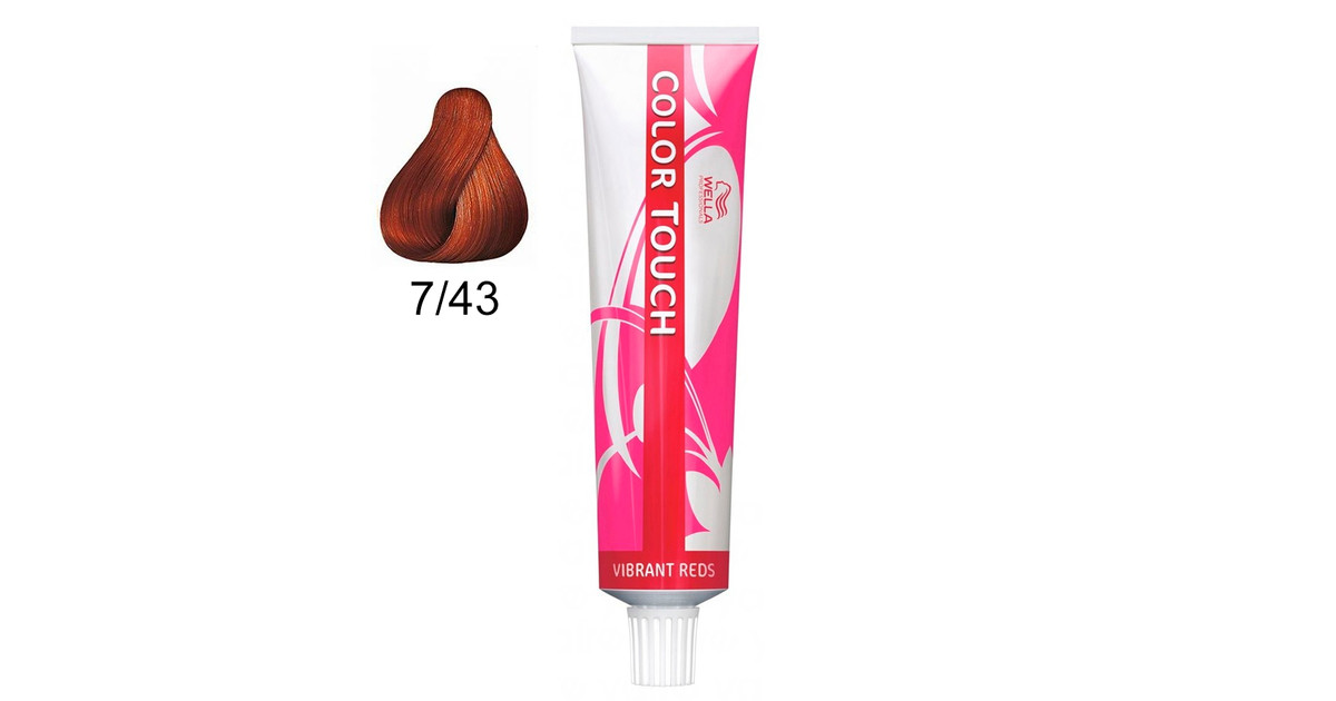 Wella Coloração Color Touch 7/43 60Ml » Tintas » Coloração