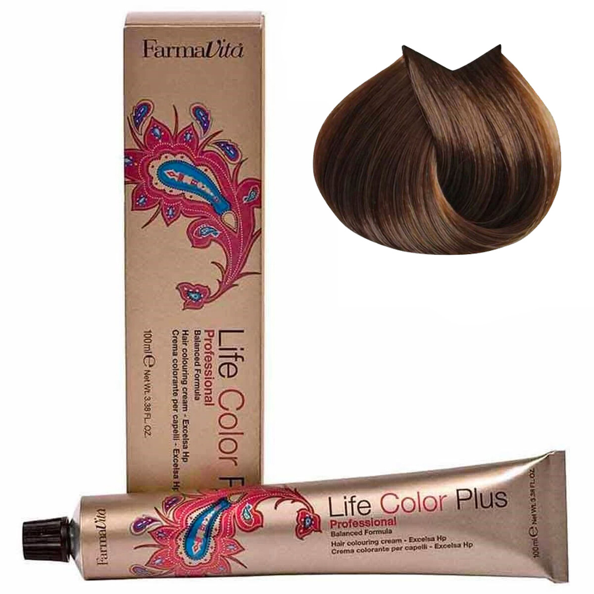 Farmavita Life Color Color Plus 7.88 Intense Brown Blonde - 100Ml