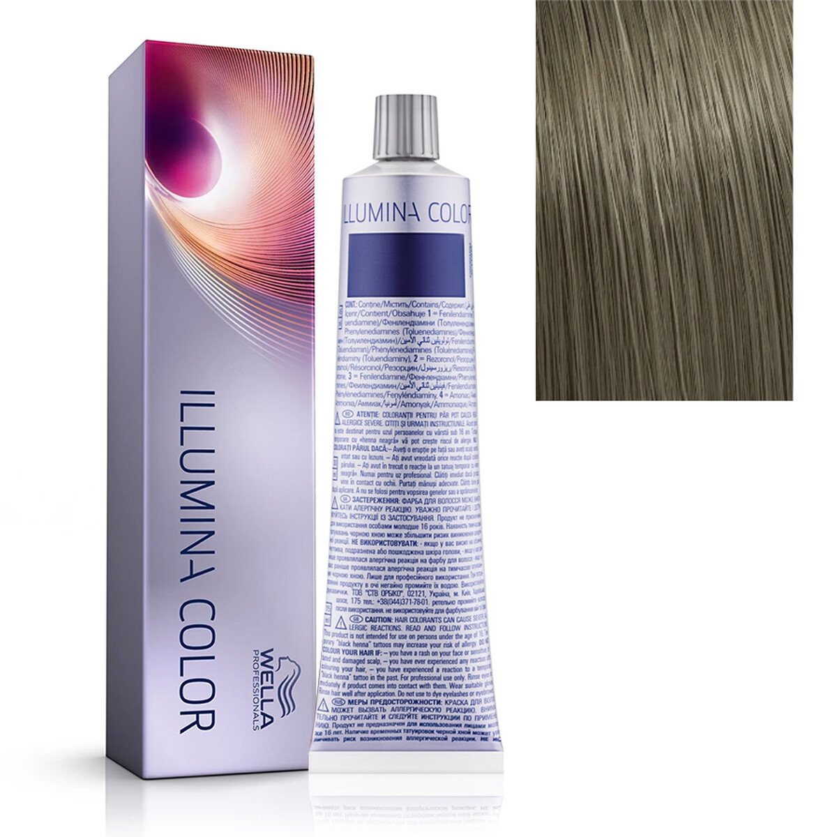 Wella Illumina Color Color - 8/93 - 60Ml » Paints » Hair Dye And...