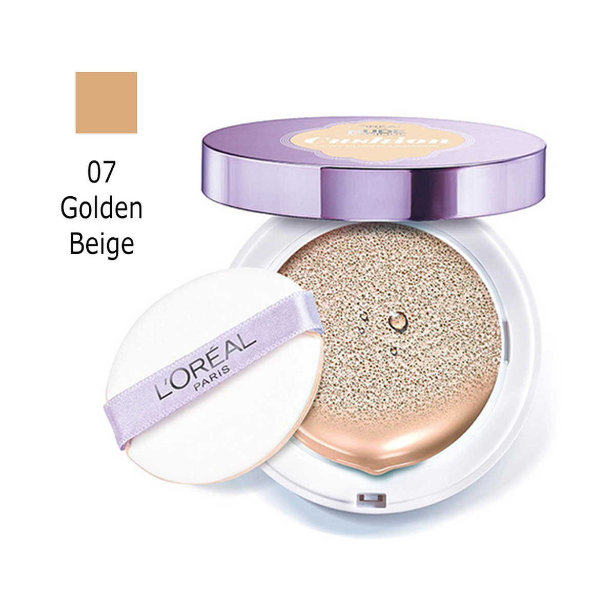 LOreal Nude Magique Cushion Dewy Glow Foundation 07 