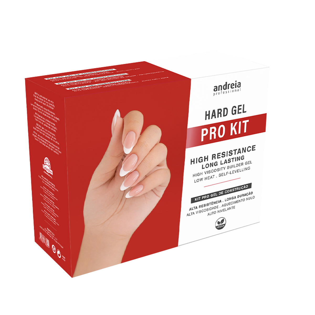 Andreia Pro Kit Hard Gel Gel De Constru o Unhas Pluricosm tica
