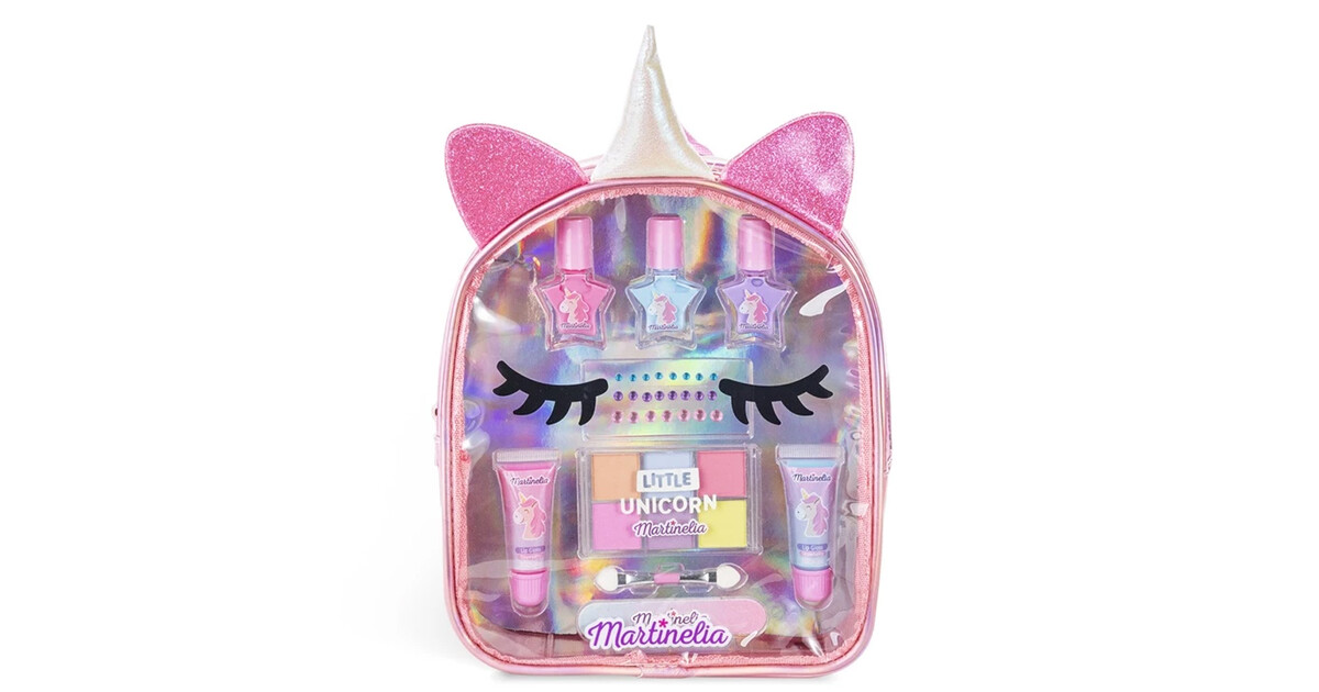 Martinelia Little Unicorn Perfect Traveller Glitter Case - Malette  maquillage, Petite licorne