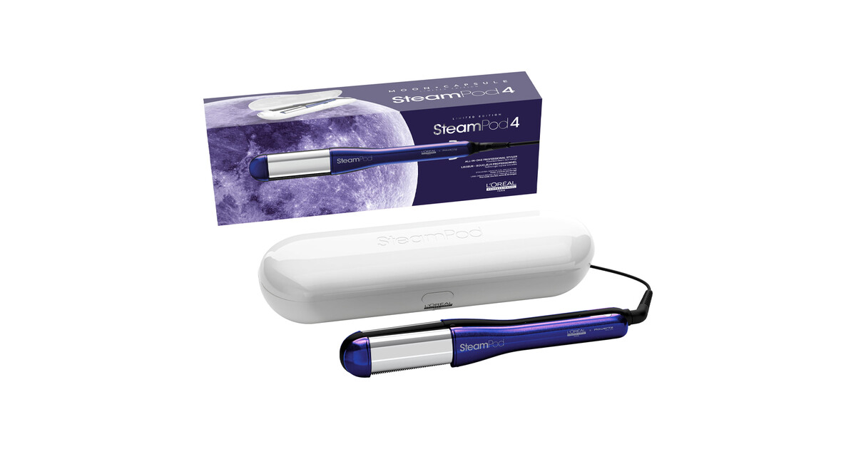 L'Oréal Pro Steampod 4.0 Moon Capsule Plancha De Pelo Edición