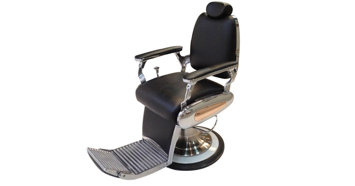 Cadeira De Barbeiro Centaurus » Mobiliário » Cabelo » Pluricosmética