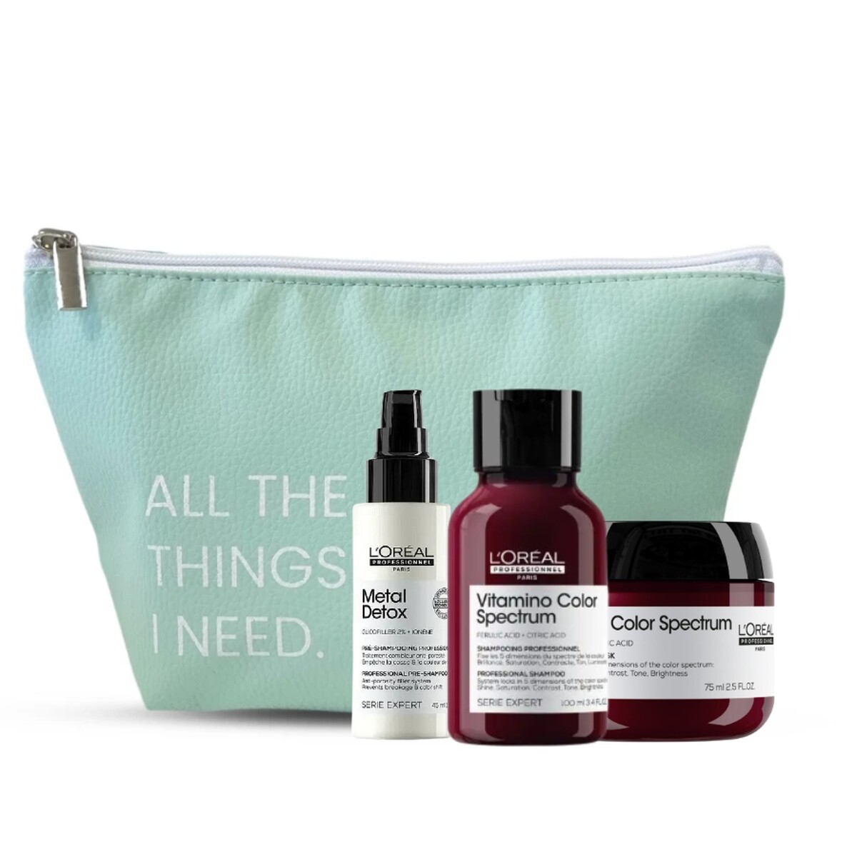 KIT PLURI Travel Size com Necessaire Verde | L'Oréal