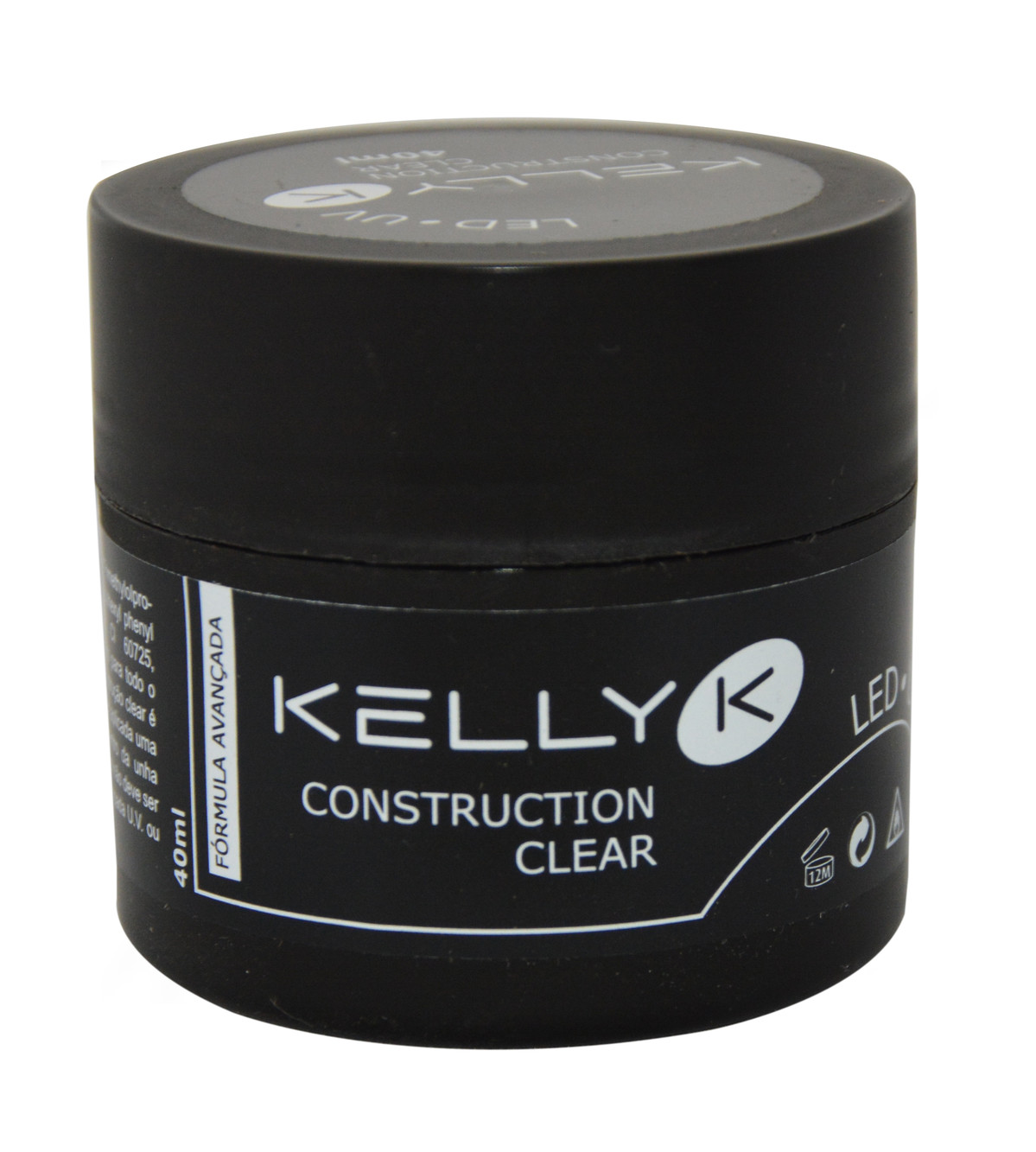 Kelly K Led/Uv Construction Clear - 40Ml » Gel De Construção »