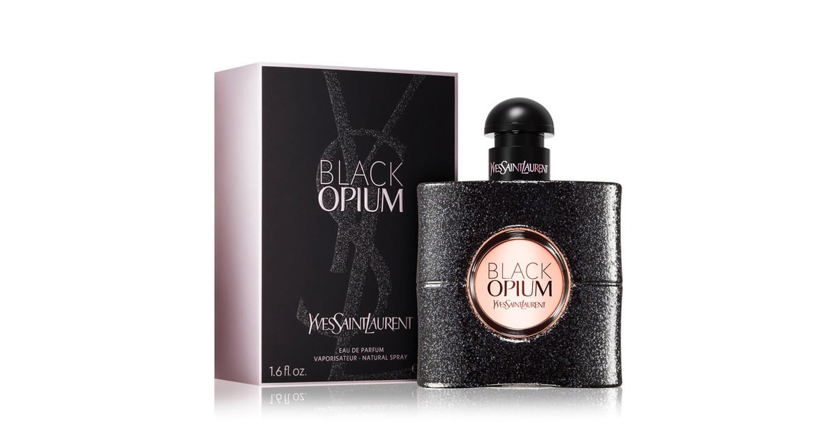 Yves Saint Laurent Black Opium Eau De Toilette Vaporizador - 50Ml