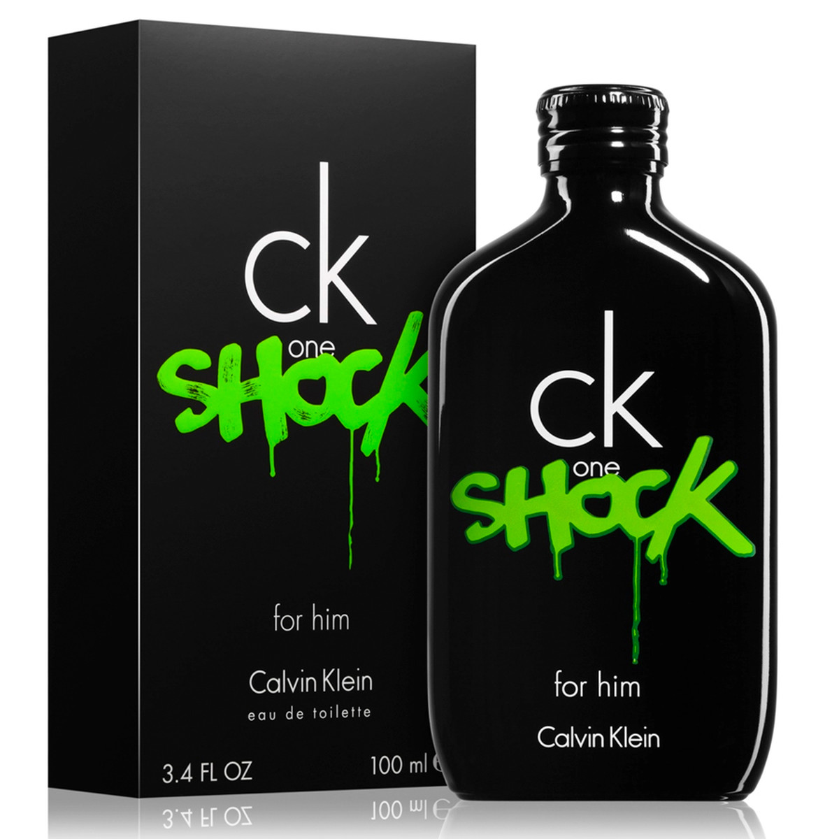 Calvin Klein One Shock For Him Eau De Toilette Vaporizador - 100Ml