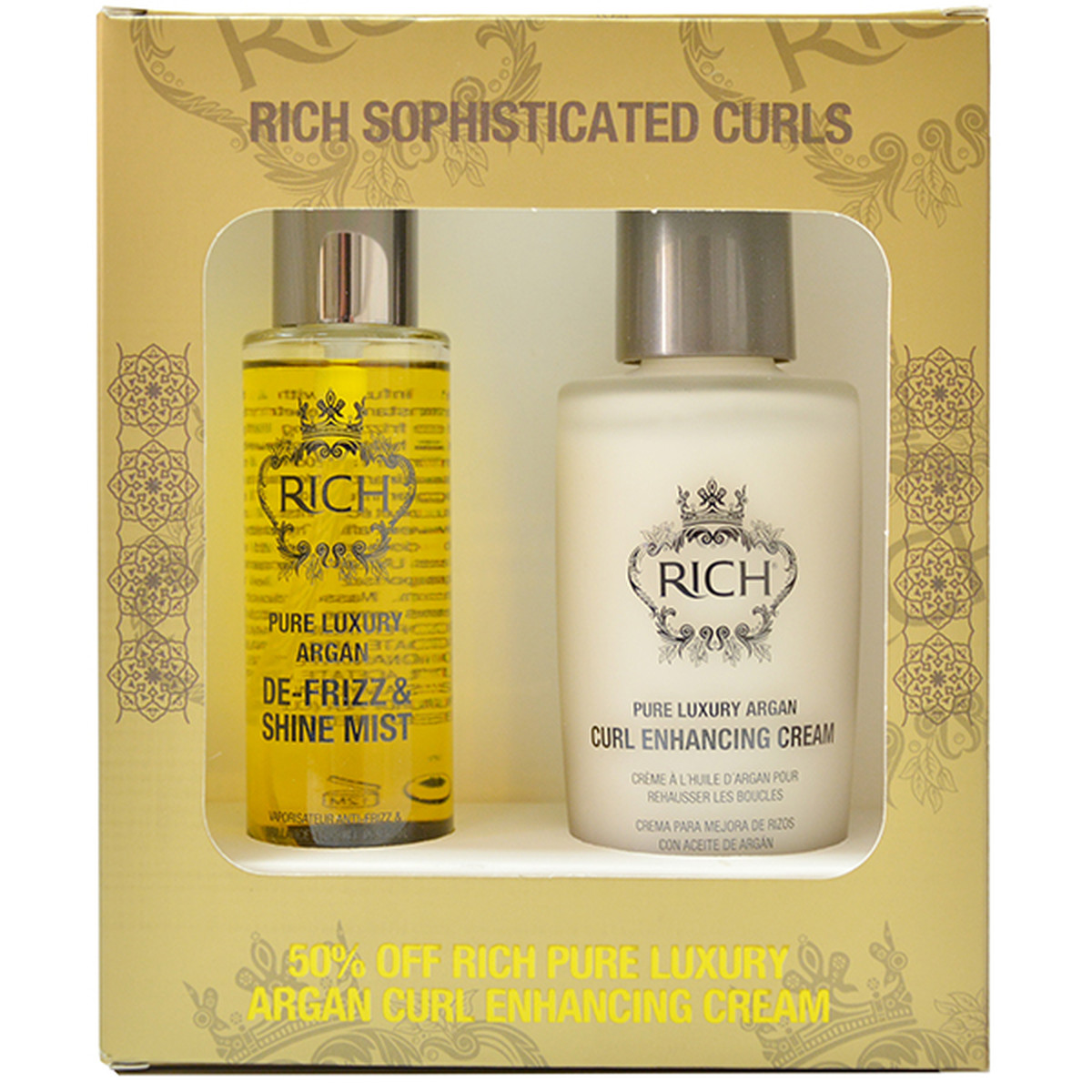 Rich Kit Sophisticated Curls 170Ml Finalizante Cabelo