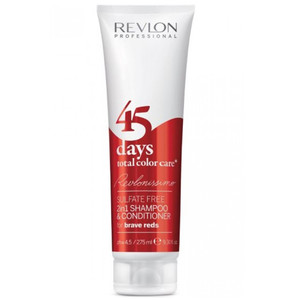REVLON 45 DAYS 2 IN 1 - BRAVE REDS