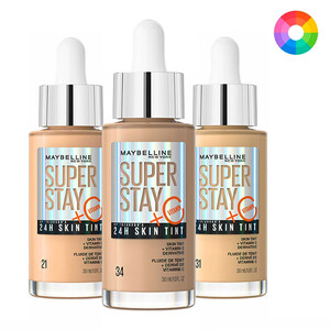 Maybelline Base de maquillaje SuperStay 24H Skin Tint