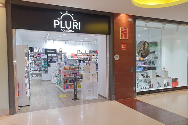 Lisboa - Spacio Shopping » Loja » Pluricosmética