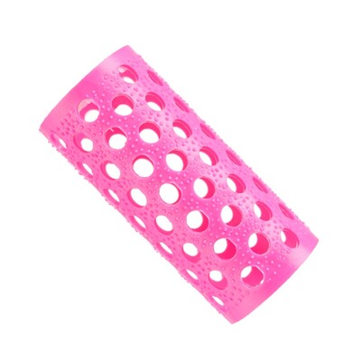 EUROSTIL ROLOS DE CABELO ROSA 25MM