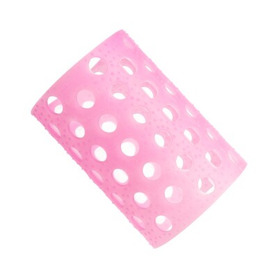 EUROSTIL ROLOS DE CABELO ROSA 41MM
