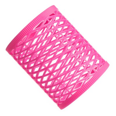 EUROSTIL ROLOS DE CABELO ROSA 52MM