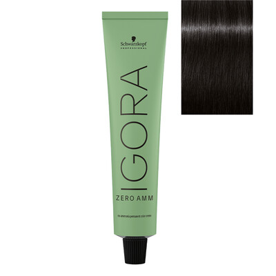 Schwarzkopf Professional Coloración Igora Zero AMM 1-0