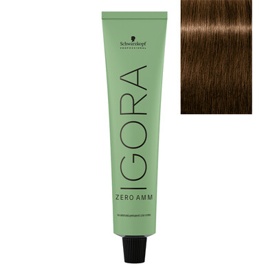 SCHWARZKOPF PROFESSIONAL IGORA ZERO AMM HAIR COLOUR 5-00
