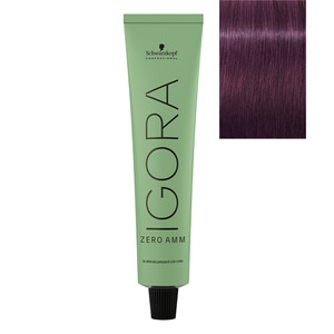 SCHWARZKOPF PROFESSIONAL COLORAÇÃO IGORA ZERO AMM 6-99