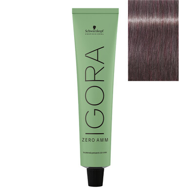SCHWARZKOPF PROFESSIONAL COLORAÇÃO IGORA ZERO AMM 8-19