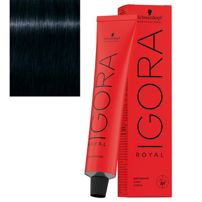 Schwarzkopf Professional Coloración Igora Royal 1-1