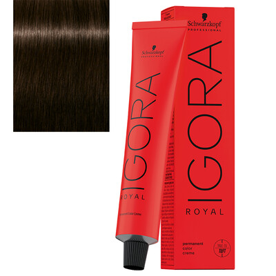 Schwarzkopf Natural & Nourishing Hair Colour - Dark Red Brown 585