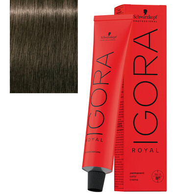 SCHWARZKOPF PROFESSIONAL COLORATION IGORA ROYAL 6-1