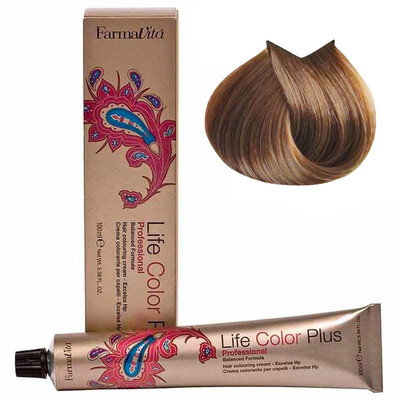 FARMAVITA COLORATION LIFE COLOR PLUS 8.03 BLOND CLAIR CHAUD