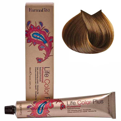 FARMAVITA COLORATION LIFE COLOR PLUS 7.31 BLOND MOYEN DORÉ CENDRÉ
