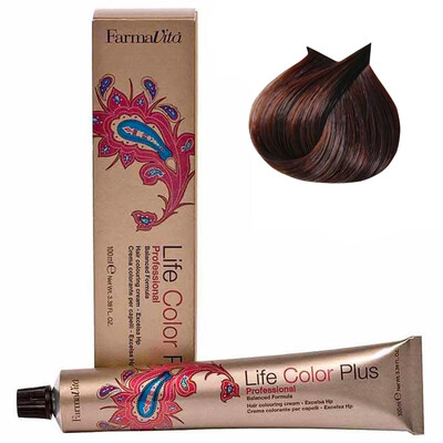 FARMAVITA COLORAÇÃO LIFE COLOR PLUS 6.52 blond foncé acajou irisé